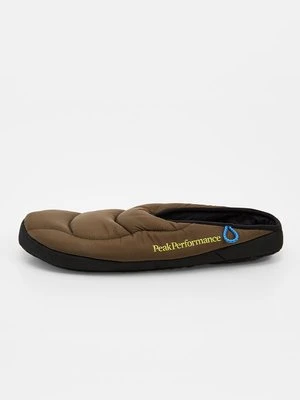 Kapcie Peak Performance khaki