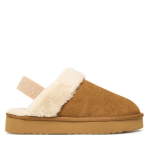 Kapcie Pepe Jeans Dissy Tape W PLS100001 Brązowy