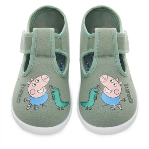 Kapcie Peppa Pig CEO-CM-AW25-334PP Zielony