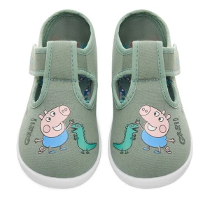 Kapcie Peppa Pig CEO-CM-AW25-334PP Zielony