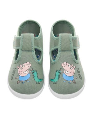 Kapcie Peppa Pig CEO-CM-AW25-334PP Zielony