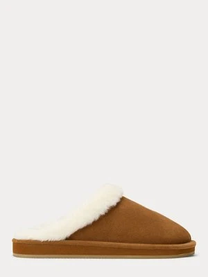 Kapcie Polo Ralph Lauren tan