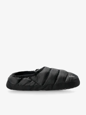 Kapcie puchowe damskie CMP Lyinx Slipper - nero/nero