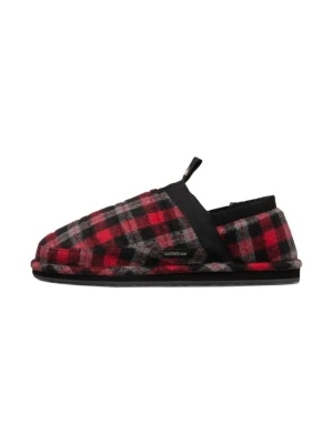 Kapcie Quiksilver czerwony