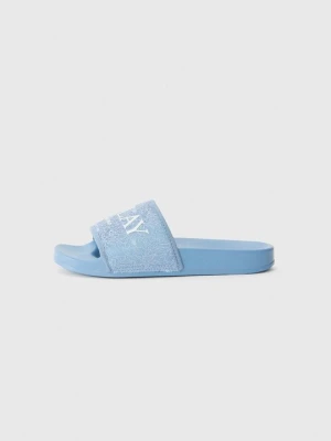 Kapcie Replay niebieski denim