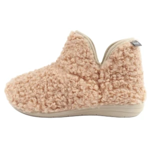 Kapcie Scholl Maddy Bootie F309091002 beżowy