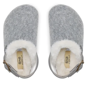 Kapcie Scholl Owl F30361 1029 270 Szary