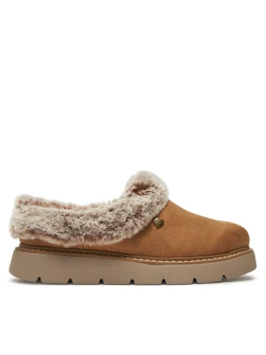 Kapcie Skechers 114762 / CSNT Brązowy