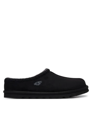 Kapcie Skechers Renten - Ulrich 205605 / BLK Czarny