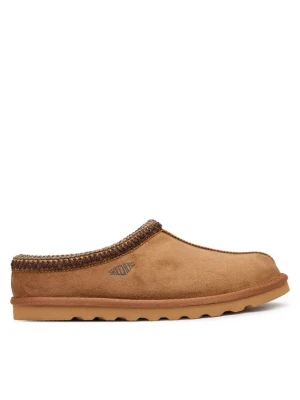 Kapcie Skechers Renten - Ulrich 205605 / TAN Brązowy