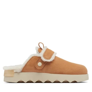 Kapcie Sorel VIIbe™ Clog Suede Cozy 2048521253 Brązowy