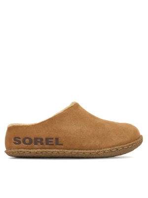 Kapcie Sorel Youth Lanner Ridge™ II NY3926 Brązowy