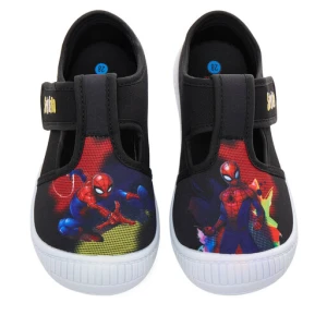 Kapcie Spiderman Ultimate CEO-CM-AW25-121SPRMV Czarny