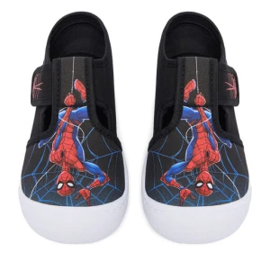 Kapcie Spiderman Ultimate CEO-CM-AW26-309SPRMV Czarny