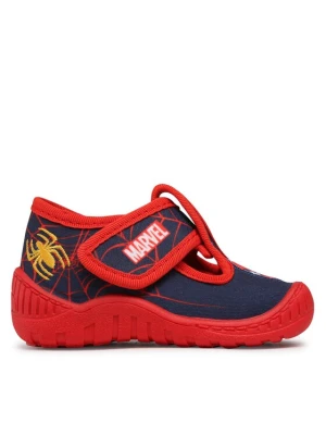 Kapcie Spiderman Ultimate SPIDER-MAN MB SS23-17SPRMV EO Granatowy