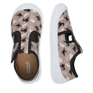 Kapcie Sprandi CEO-CM240104-1A Beżowy