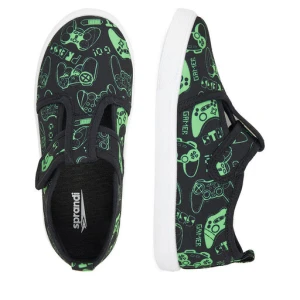 Kapcie Sprandi CEO-CM240418-8 Czarny