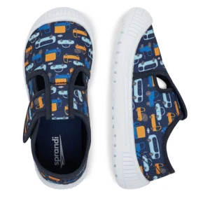 Kapcie Sprandi CEO-CM240429-11 Granatowy