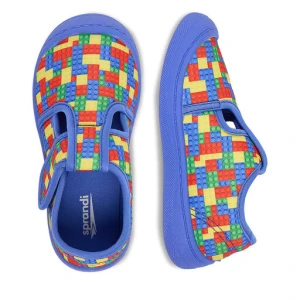 Kapcie Sprandi CEO-CM240429-12CH Kolorowy