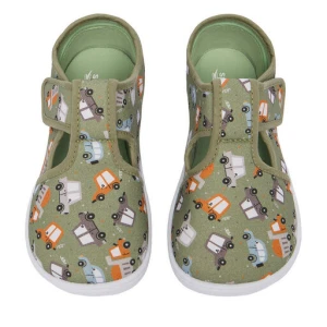 Kapcie Sprandi CEO-CM240431 Zielony