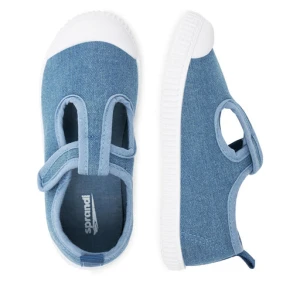 Kapcie Sprandi CEO-CP91-25819(CH) Niebieski