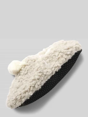 Kapcie supercozy z miękkimi szwami na palcach CAMANO