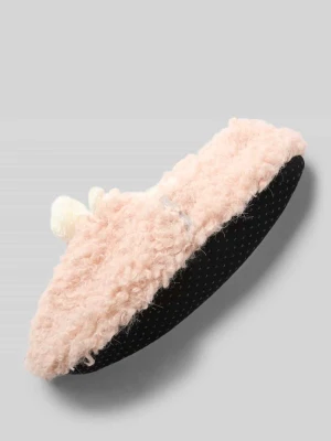 Kapcie supercozy z miękkimi szwami na palcach CAMANO