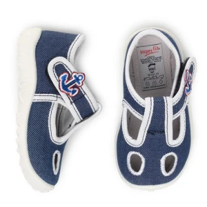 Kapcie Superfit 6-09248-80 Niebieski