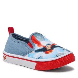 Kapcie Superman CP76-AW22-031WBSUM-B Niebieski