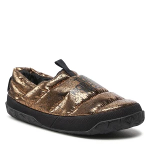 Kapcie The North Face Nuptse Mule Metallic NF0A7W4B9Y01 Złoty