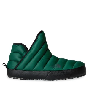 Kapcie The North Face Thermoball Traction Bootie NF0A331HS9W1 Zielony