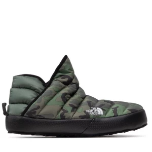 Kapcie The North Face Thermoball Traction Bootie NF0A3MKH28F1 Thyme Brushwood Camo Print/Tnf Black