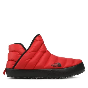 Kapcie The North Face Thermoball Traction Bootie NF0A3MKHKZ31 Czerwony