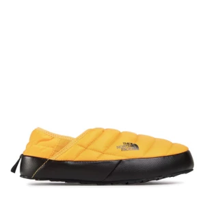 Kapcie The North Face Thermoball Traction Mule V NF0A3UZNZU31 Summit Gold/Tnf Black