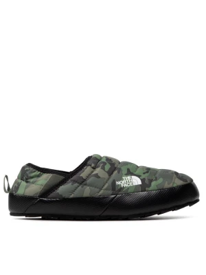Kapcie The North Face Traction Mule V NF0A3UZN33U Zielony