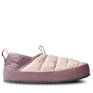 Kapcie The North Face Y Thermoball Traction Mule IiNF0A39UXOIC1 Pink Moss/Fawn Grey