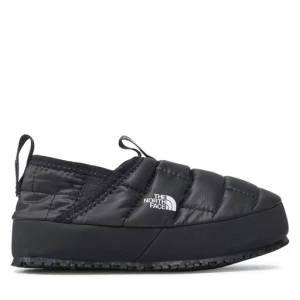 Kapcie The North Face Youth Thermoball Traction Mule II NF0A39UXKY4 Tnf Black/Tnf White