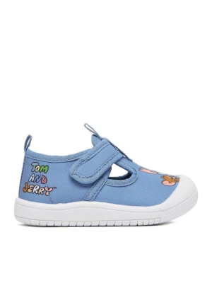 Kapcie Tom & Jerry CEO-NJ-AW26-326WBTJ Niebieski jasny
