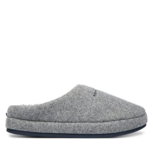 Kapcie Tommy Hilfiger Felt House FM0FM05614 Szary