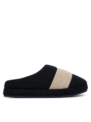 Kapcie Tommy Hilfiger Flag House Shoe FM0FM06016 Granatowy