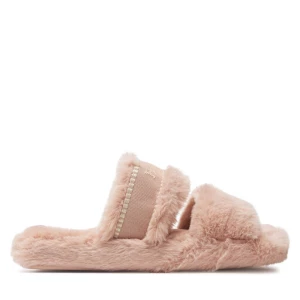 Kapcie Tommy Hilfiger Fur Basics Slipper FW0FW08343 Różowy