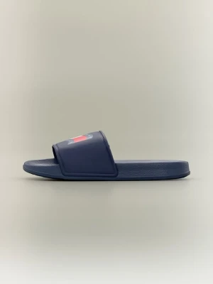 Kapcie Tommy Hilfiger granatowy