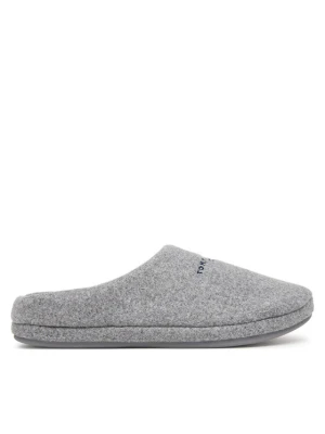 Kapcie Tommy Hilfiger Hilfiger Felt House Shoe FM0FM06017 Szary