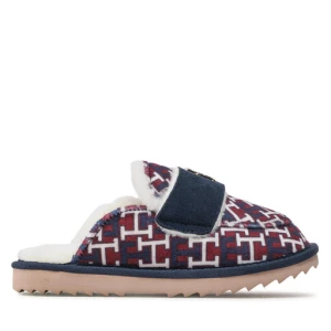 Kapcie Tommy Hilfiger Loafer Mule Slipper Monogram FW0FW06716 Kolorowy