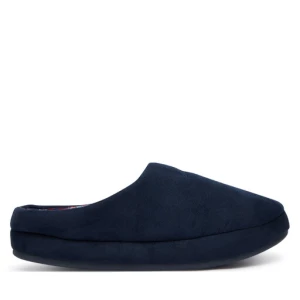 Kapcie Tommy Hilfiger M Check House FM0FM05615 Granatowy