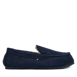 Kapcie Tommy Hilfiger M Driver House FM0FM05617 Granatowy