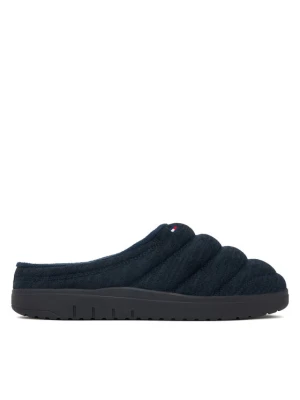 Kapcie Tommy Hilfiger Premium Comfort House Shoe FM0FM06014 Granatowy