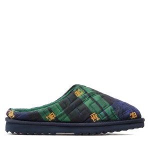 Kapcie Tommy Hilfiger Quilted Home Slipper Blackwatch FW0FW06913 Blackwatch Check 0G5