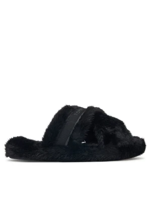Kapcie Tommy Hilfiger Th Feminine House Shoes FW0FW09615 Czarny