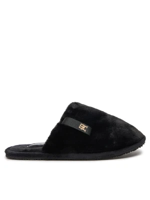Kapcie Tommy Hilfiger Trenerzy Confort Home FW0FW08138 Czarny